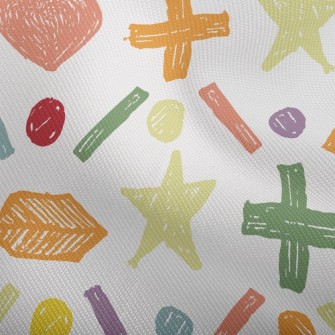 Crayon Doodle Symbols Dobby