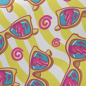 Handsome Style Glasses Twill