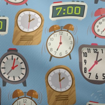 Various Small Alarm Clocks Dobby