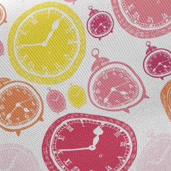 Childlike Twisted Clock Twill