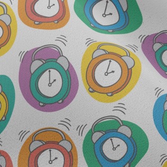 Colorful Little Alarm Clock Chiffon
