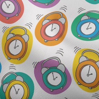 Colorful Little Alarm Clock Dobby