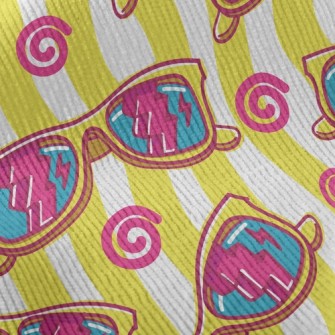 Handsome Style Glasses Standard Corduroy