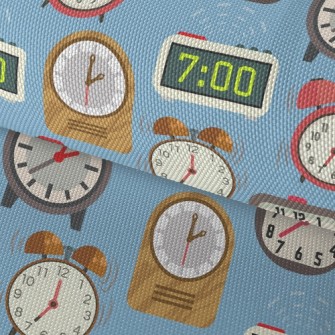 Various Small Alarm Clocks Waterproof Oxford