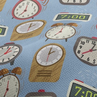 Various Small Alarm Clocks Performance Linen