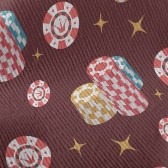 Three Color Crown Chips Standard Corduroy