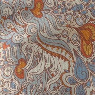Gorgeous Water Drop Pattern Waterproof Canvas
