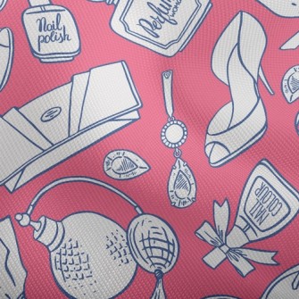 Women Cosmetic Bags Dobby