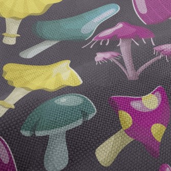 Magic Poison Mushroom Performance Linen