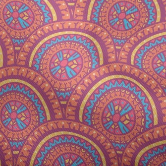 Kaleidoscope Of Cute Flowers Dobby