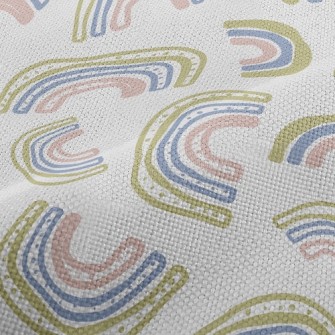 Childlike Multi-color Rainbow Performance Linen