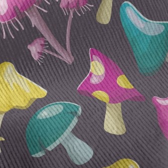 Magic Poison Mushroom Standard Corduroy