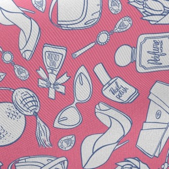 Women Cosmetic Bags Twill