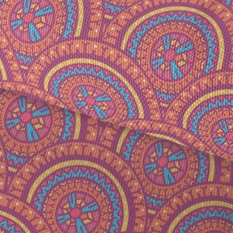 Kaleidoscope Of Cute Flowers Waterproof Oxford