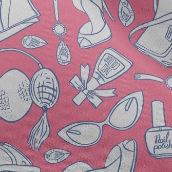 Women Cosmetic Bags Chiffon