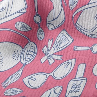 Women Cosmetic Bags Terry