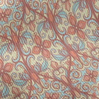 Passionate And Changeable Dama Standard Corduroy