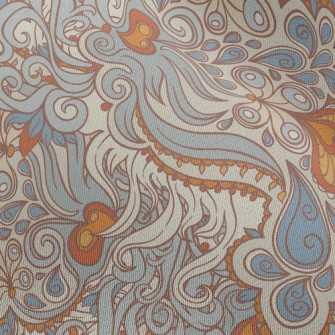 Gorgeous Water Drop Pattern Chiffon