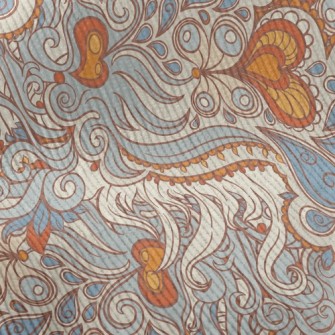 Gorgeous Water Drop Pattern Standard Corduroy