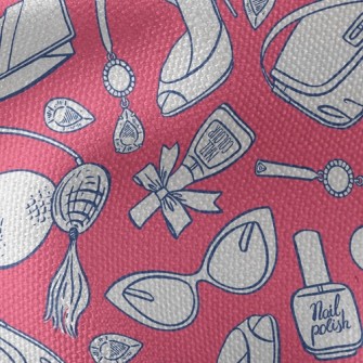 Women Cosmetic Bags Waterproof Canvas