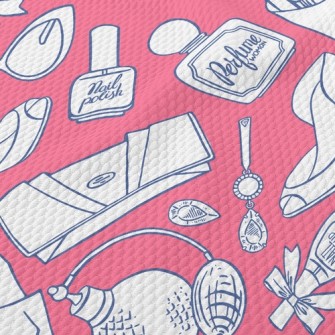 Women Cosmetic Bags Birdseye Piqué