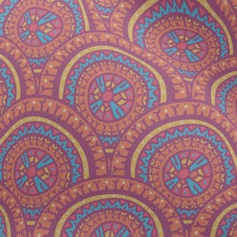 Kaleidoscope Of Cute Flowers Chiffon