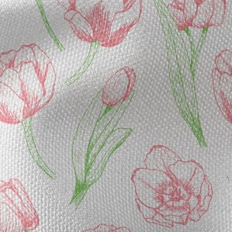 Tulips In Bloom Waterproof Canvas