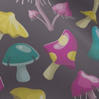 Magic Poison Mushroom Chiffon