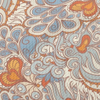 Gorgeous Water Drop Pattern Birdseye Piqué