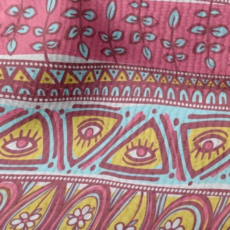 Childlike Ethnic Style Terry