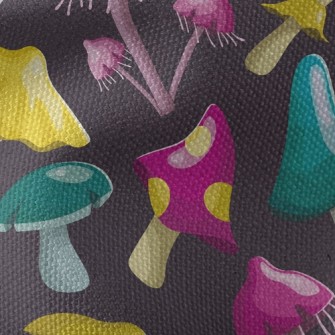 Magic Poison Mushroom Waterproof Canvas