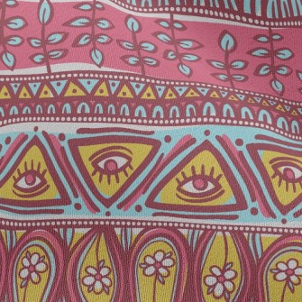 Childlike Ethnic Style Chiffon