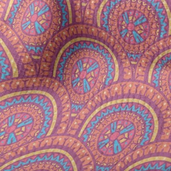 Kaleidoscope Of Cute Flowers Terry
