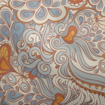Gorgeous Water Drop Pattern Dobby