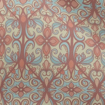 Passionate And Changeable Dama Chiffon