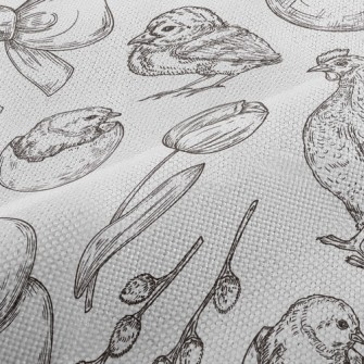 Cock With Chick Performance Linen