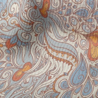 Gorgeous Water Drop Pattern Terry