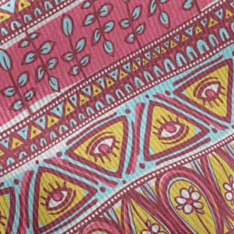 Childlike Ethnic Style Standard Corduroy