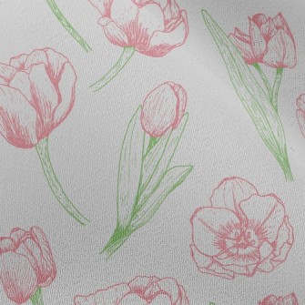 Tulips In Bloom Chiffon
