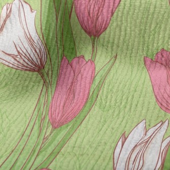 Two Color Elegant Tulips Terry