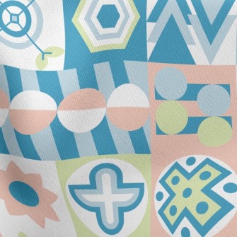 Different Patterns Of Blocks Stretch Ponte