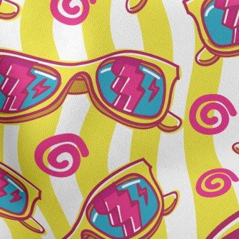 Handsome Style Glasses Stretch Ponte