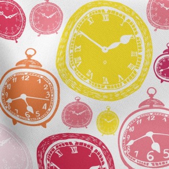 Childlike Twisted Clock Stretch Ponte