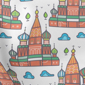 Magical Russian Castle Stretch Ponte