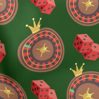 Dice Wheel Stretch Ponte