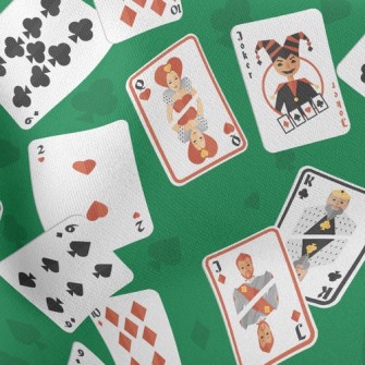 Character Pak Cards Stretch Ponte