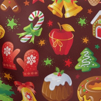 Christmas Turkey Dinner Stretch Ponte