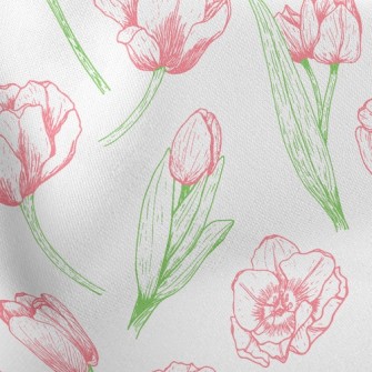 Tulips In Bloom Stretch Ponte