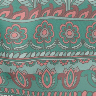 Magic Damask Stretch Ponte