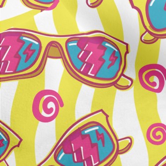 Handsome Style Glasses Micro Fleece